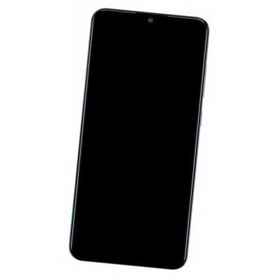 Lcd Frame Middle Chassis For I Kall Z13 Black By - Maxbhi Com
