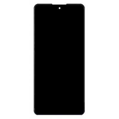 Lcd With Touch Screen For I Kall Z18 White By - Maxbhi Com