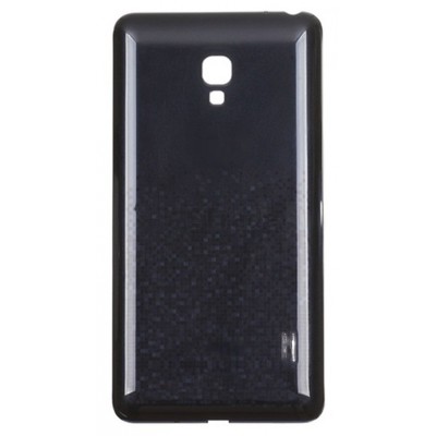 Back Panel Cover For Lg Optimus F6 D500 Black - Maxbhi Com
