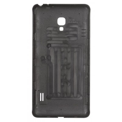 Back Panel Cover For Lg Optimus F6 D500 Black - Maxbhi Com
