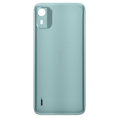 Back Panel Cover For Nokia C12 Mint - Maxbhi Com