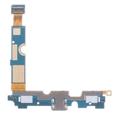 Charging Connector Flex Pcb Board For Lg Optimus F6 By - Maxbhi Com