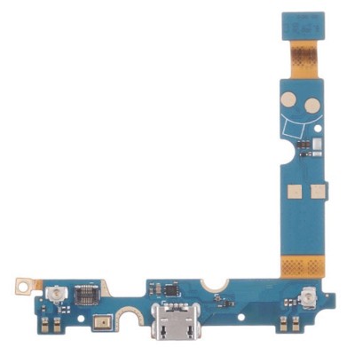 Charging Connector Flex Pcb Board For Lg Optimus F6 D505 By - Maxbhi Com
