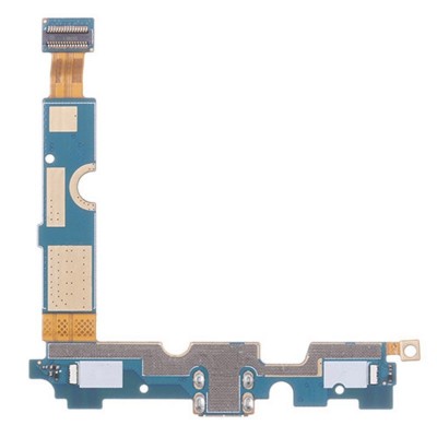 Charging Connector Flex Pcb Board For Lg Optimus F6 D505 By - Maxbhi Com