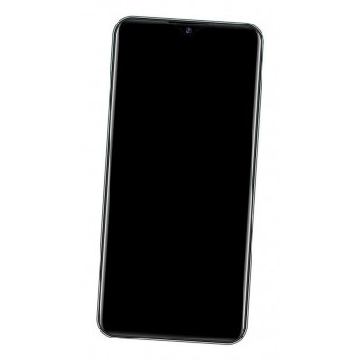 Lcd Frame Middle Chassis For I Kall Z12black By - Maxbhi Com