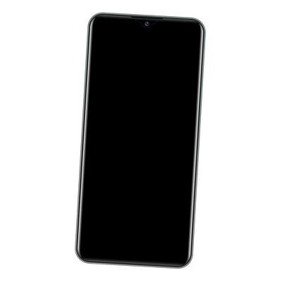 Lcd Frame Middle Chassis For I Kall Z12white By - Maxbhi Com