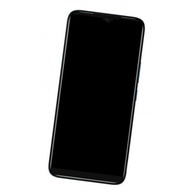 Lcd Frame Middle Chassis For Nokia C12 Black By - Maxbhi Com