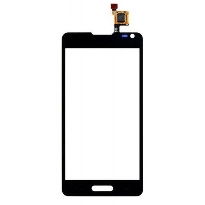 Touch Screen Digitizer For Lg Optimus F6 Black By - Maxbhi Com