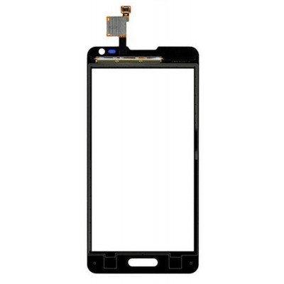 Touch Screen Digitizer For Lg Optimus F6 Black By - Maxbhi Com