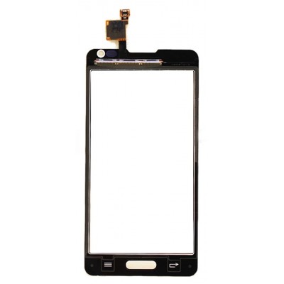 Touch Screen Digitizer For Lg Optimus F6 D500 White By - Maxbhi Com