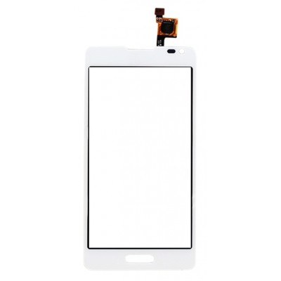 Touch Screen Digitizer For Lg Optimus F6 D505 White By - Maxbhi Com