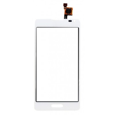 Touch Screen Digitizer For Lg Optimus F6 White By - Maxbhi Com