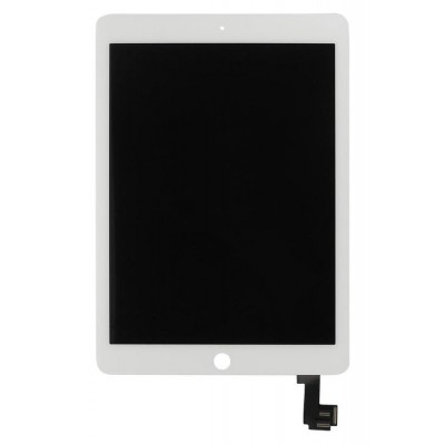 Lcd With Touch Screen For Apple Ipad Air 2 Wifi 128gb White By - Maxbhi Com