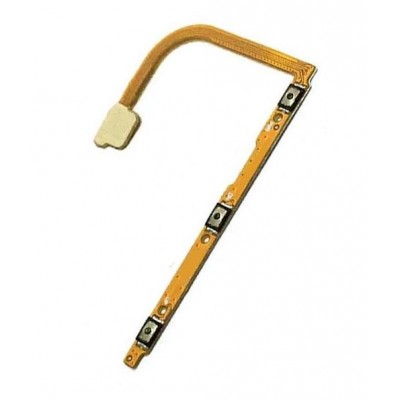 Power Button Flex Cable For Samsung Galaxy A9 2018 On Off Flex Pcb By - Maxbhi Com