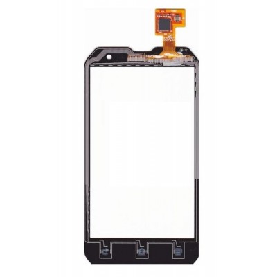 Touch Screen Digitizer For Cat B15 Aws White By - Maxbhi Com