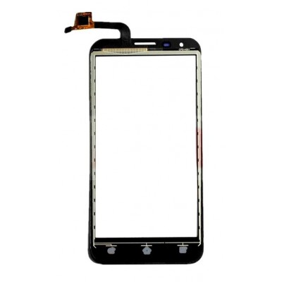 Touch Screen Digitizer For Fly Iq454 Evo Tech 1 Black By - Maxbhi Com