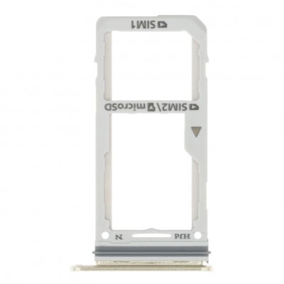 Sim Card Holder Tray For Samsung Galaxy Note 8 256gb Gold - Maxbhi Com
