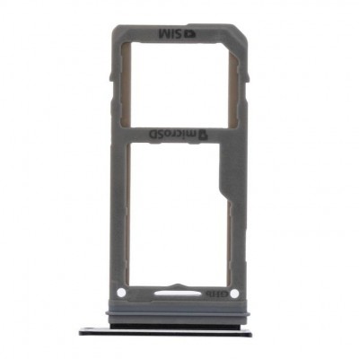 Sim Card Holder Tray For Samsung Galaxy Note 8 Grey - Maxbhi Com