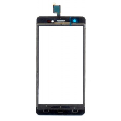 Touch Screen Digitizer For Lava P7 Plus Gold By - Maxbhi Com