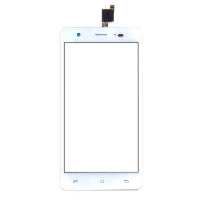 Touch Screen Digitizer For Lava P7 Plus Gold By - Maxbhi Com