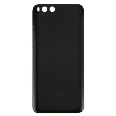Back Panel Cover For Xiaomi Mi6 4gb Ram Black - Maxbhi Com