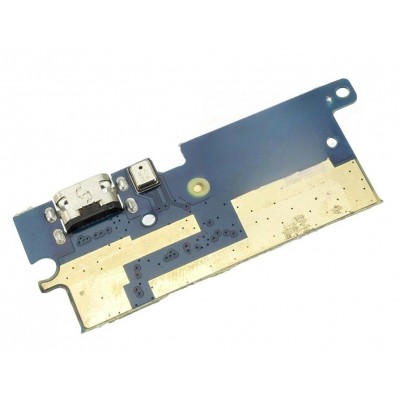 Charging Connector Flex Pcb Board For Elephone C1 Max By - Maxbhi Com