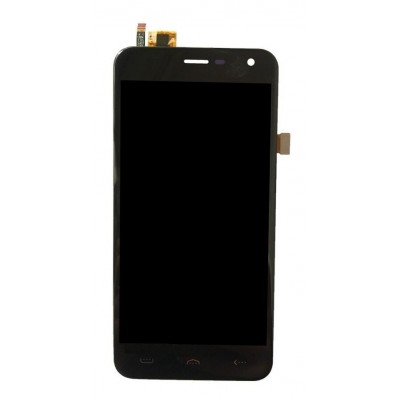 Lcd With Touch Screen For Homtom Ht3 White By - Maxbhi Com
