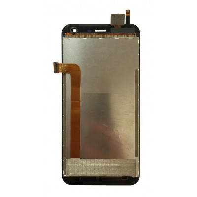 Lcd With Touch Screen For Homtom Ht3 White By - Maxbhi Com