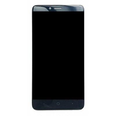 Lcd With Touch Screen For Zte Grand X Max 2 Black By - Maxbhi Com