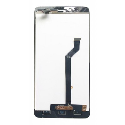 Lcd With Touch Screen For Zte Grand X Max 2 Blue By - Maxbhi Com