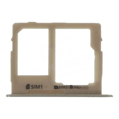 Sim Card Holder Tray For Samsung Galaxy C8 64gb Gold - Maxbhi Com