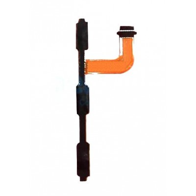 Power Button Flex Cable For Bq Aquaris U Plus On Off Flex Pcb By - Maxbhi Com