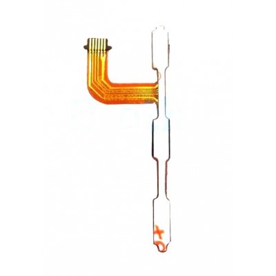 Power Button Flex Cable For Bq Aquaris U Plus On Off Flex Pcb By - Maxbhi Com