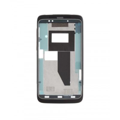 Lcd Frame Middle Chassis For Htc 7 Trophy White By - Maxbhi Com