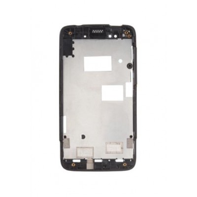 Lcd Frame Middle Chassis For Htc 7 Trophy White By - Maxbhi Com
