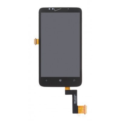 Lcd With Touch Screen For Htc 7 Trophy Black By - Maxbhi Com