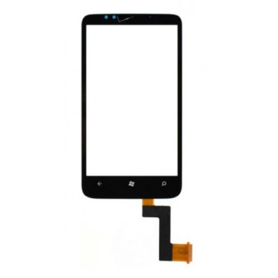 Touch Screen Digitizer For Htc 7 Trophy Black By - Maxbhi Com