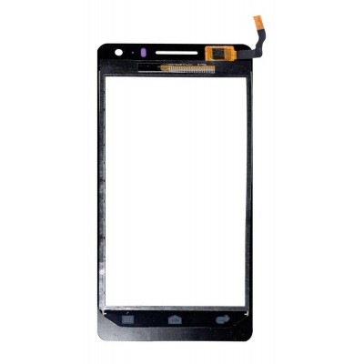 Touch Screen Digitizer For Huawei Ascend G600 Black By - Maxbhi Com