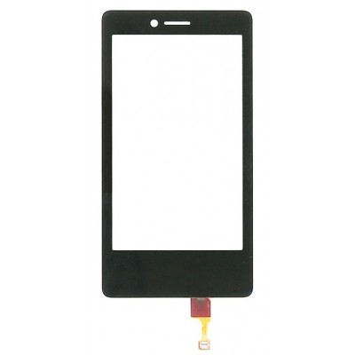 Touch Screen Digitizer For Nokia Lumia 810 White By - Maxbhi Com