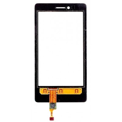 Touch Screen Digitizer For Nokia Lumia 810 White By - Maxbhi Com
