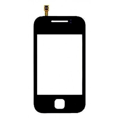 Touch Screen Digitizer For Samsung Galaxy Y Cdma I509 Black By - Maxbhi Com