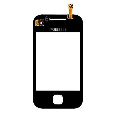 Touch Screen Digitizer For Samsung Galaxy Y Cdma I509 Black By - Maxbhi Com