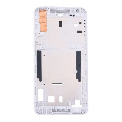 Lcd Frame Middle Chassis For Htc Desire 626 Black By - Maxbhi Com