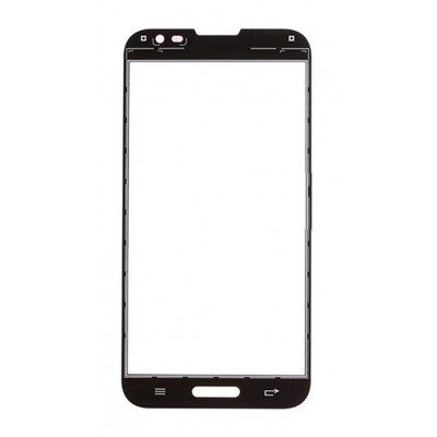 Replacement Front Glass For Lg Optimus G Pro L04e White By - Maxbhi Com