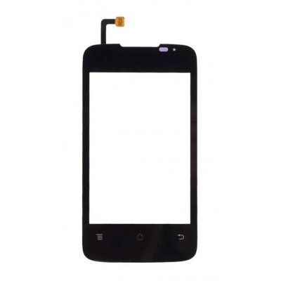 Touch Screen Digitizer For Huawei Ascend Y200 Black By - Maxbhi Com