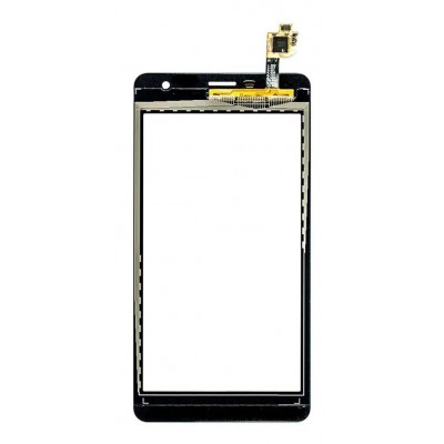 Touch Screen Digitizer For Lenovo Ideaphone K860 Black By - Maxbhi Com