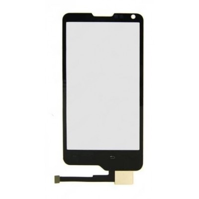 Touch Screen Digitizer For Motorola Motoluxe Xt389 Black By - Maxbhi Com