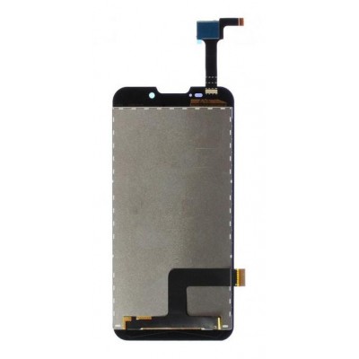 Lcd With Touch Screen For Zte Grand X Quad V987 Black By - Maxbhi Com