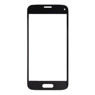 Replacement Front Glass For Samsung Galaxy S5 Mini Duos Black By - Maxbhi Com