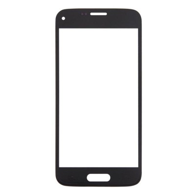 Replacement Front Glass For Samsung Galaxy S5 Mini Duos Gold By - Maxbhi Com